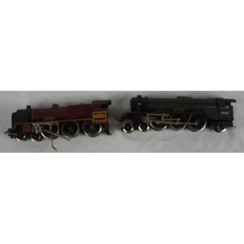 112 - 5 HORNBY LOCOMOTIVES, 1 MAINLINE LOCOMOTIVE