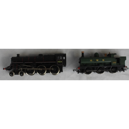 112 - 5 HORNBY LOCOMOTIVES, 1 MAINLINE LOCOMOTIVE