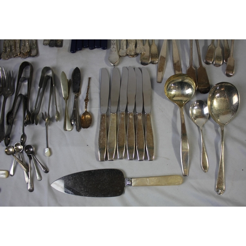 128 - BOWL OF MISCELLANEOUS CUTLERY