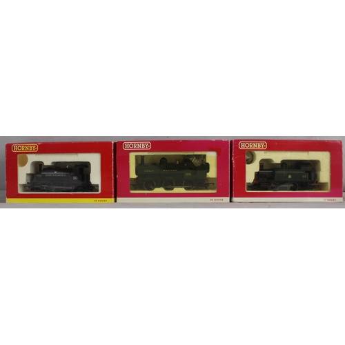 145 - 3 HORNBY 00 GAUGE LOCOMOTIVES