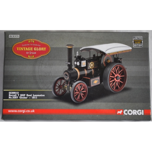 146 - 6 VINTAGE STEAM MODELS