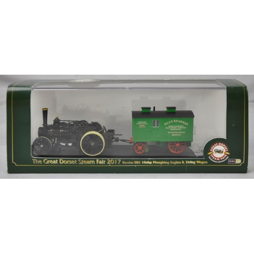 146 - 6 VINTAGE STEAM MODELS