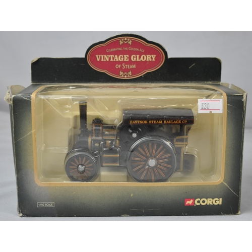 146 - 6 VINTAGE STEAM MODELS