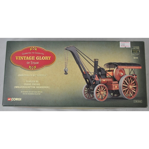 146 - 6 VINTAGE STEAM MODELS