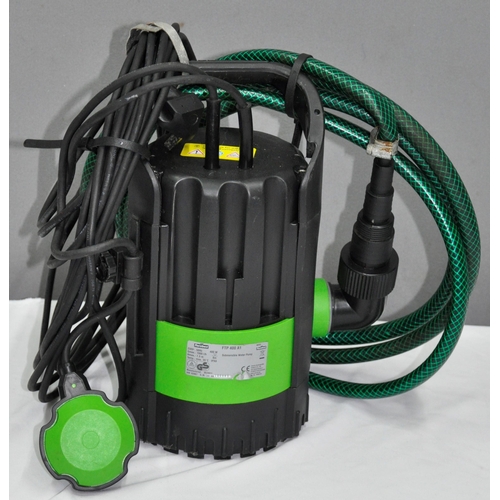 151 - FLORABEST FTP400A1 SUBMERSIBLE WATER PUMP