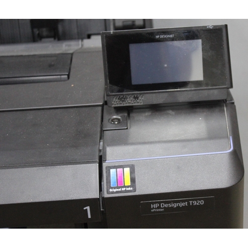 219 - HP DESIGN JET T920 PLOTTER/PRINTER