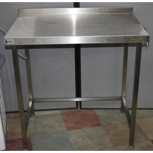 235 - PARRY 3FT X 2FT STAINLESS STEEL PREPARATION TABLE