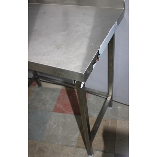 235 - PARRY 3FT X 2FT STAINLESS STEEL PREPARATION TABLE