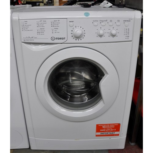 239 - INDESIT 7KG WASHING MACHINE