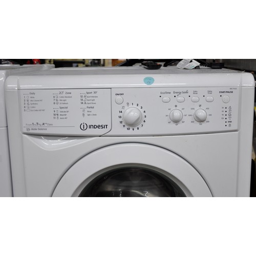 239 - INDESIT 7KG WASHING MACHINE