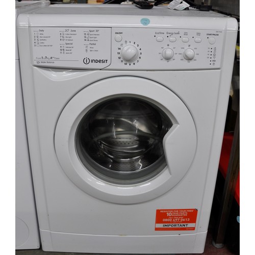 239 - INDESIT 7KG WASHING MACHINE