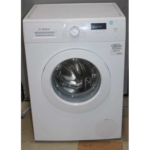 240 - BOSCH WASHING MACHINE