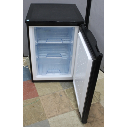 243 - LOGIK BLACK UNDER COUNTER FREEZER