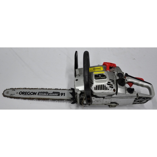 249 - SPEAR AND JACKSON 37.2cc CHAINSAW MODEL SCS38405 (PETROL ITEMS SOLD AS VIEWED)