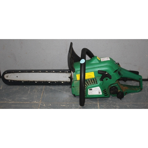 255 - GARDENLINE 45cc PETROL CHAINSAW (MODEL GPCS45Z/52579)