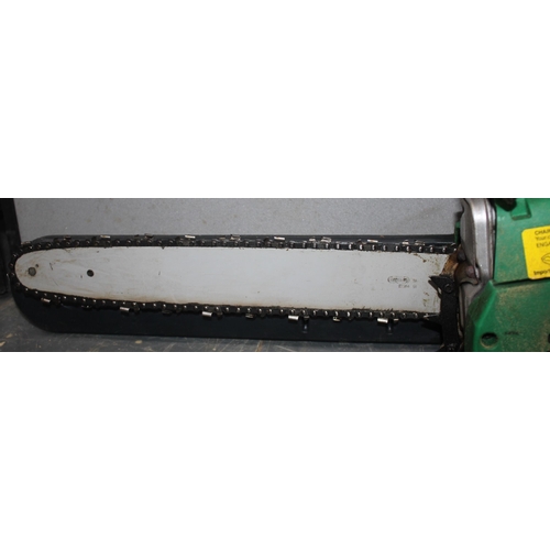 255 - GARDENLINE 45cc PETROL CHAINSAW (MODEL GPCS45Z/52579)