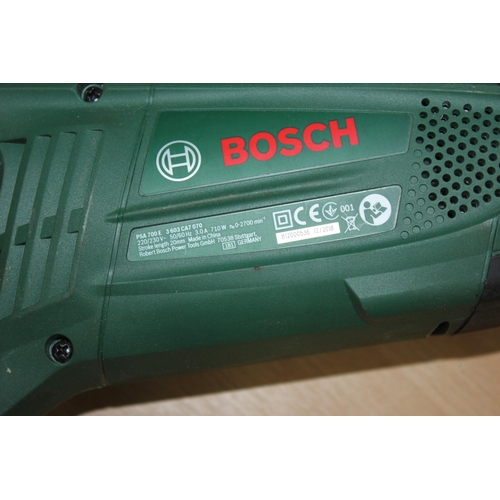 258 - BOSCH PSA700E RECIPROCATING SAW