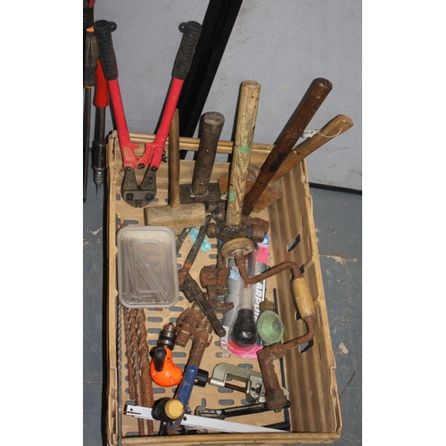 260 - 3 TRAYS OF VARIOUS TOOLS