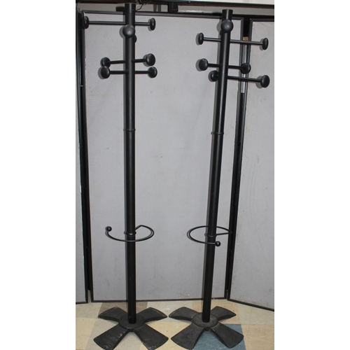 263 - 2 OFFICE HAT AND COAT STANDS