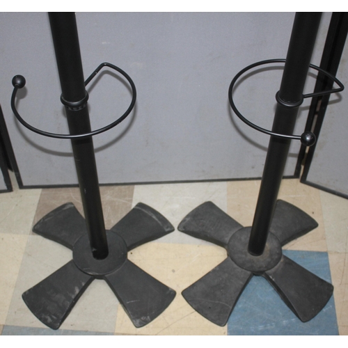 263 - 2 OFFICE HAT AND COAT STANDS