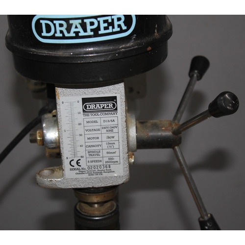 268 - DRAPER D13/5A BENCH DRILL