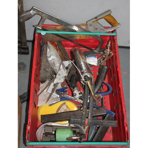 270 - 2 TRAYS OF VARIOUS TOOLS