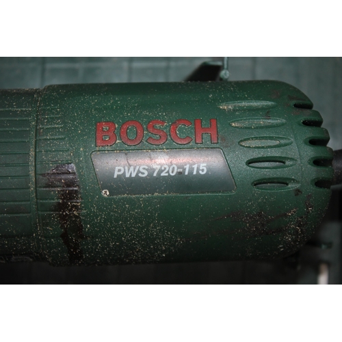 277 - BOSCH ANGLE GRINDER