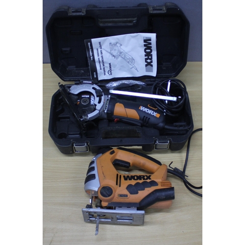 278 - WORX CIRCULAR SAW & WORX JIGSAW