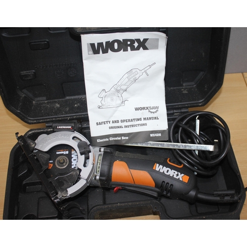 278 - WORX CIRCULAR SAW & WORX JIGSAW