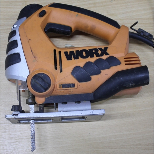 278 - WORX CIRCULAR SAW & WORX JIGSAW