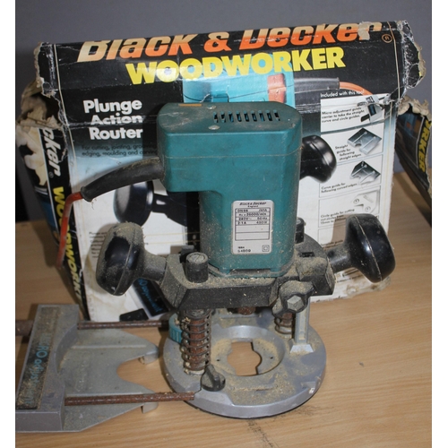 281 - VARIOUS BLACK AND DECKER TOOLS