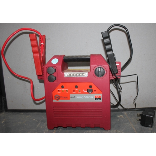 284 - PHAZE 4 IN 1 JUMPSTARTER