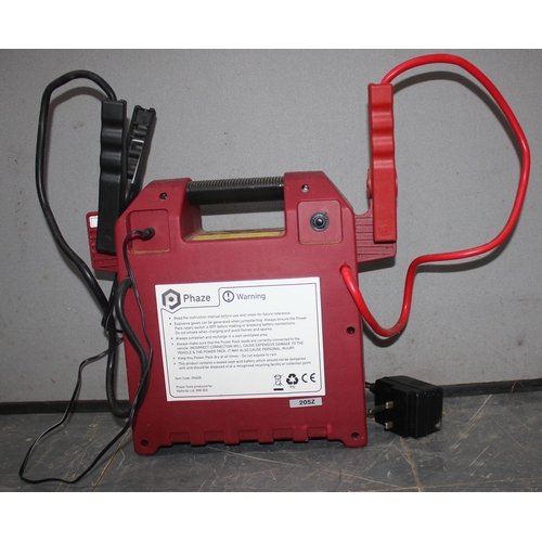 284 - PHAZE 4 IN 1 JUMPSTARTER