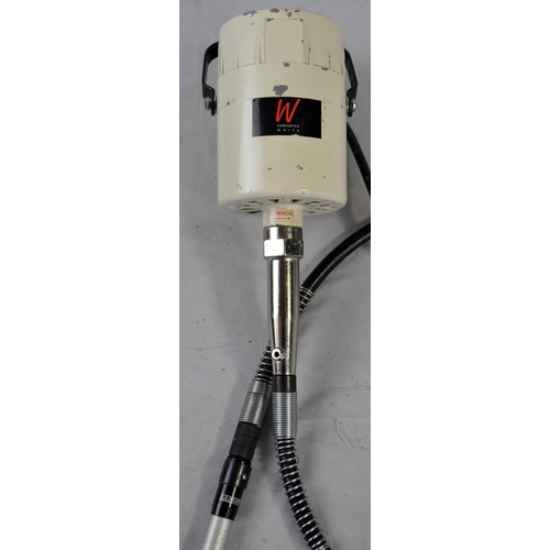 286 - AXMINISTER FLEXIBLE SHAFT DRILL WITH FOOT PEDAL CONTROL