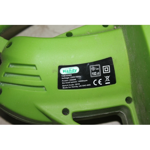 289 - THE HANDY 240v GARDEN BLOWER/VACUUM