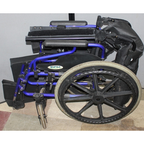 290 - ECM WHEELCHAIR