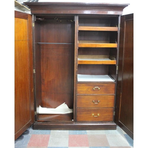 1 - LINEN PRESS WARDROBE