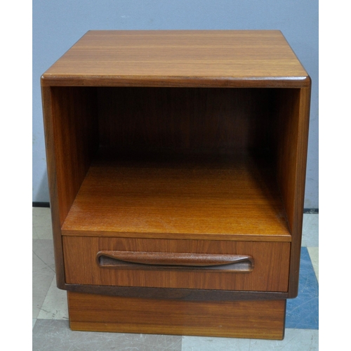 203 - G-PLAN FRESCO BEDSIDE CABINET