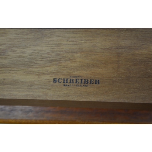 208 - SCHREIBER FRESCO 6-DRAWER CHEST