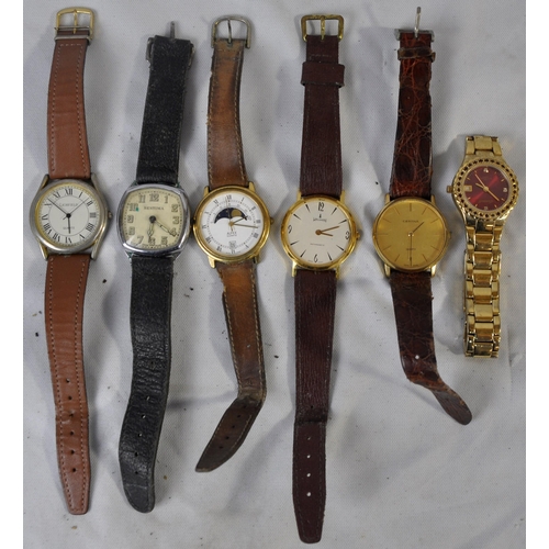 295 - 16 MIXED WATCHES - NONE TESTED