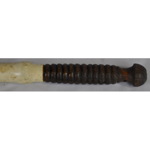 368 - MARINE WHITE TRUNCHEON c1900-1940