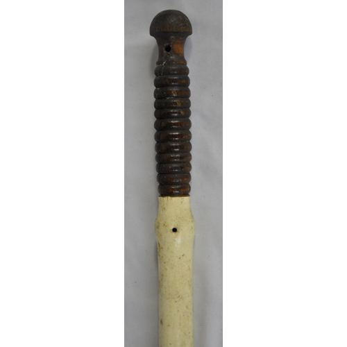 368 - MARINE WHITE TRUNCHEON c1900-1940