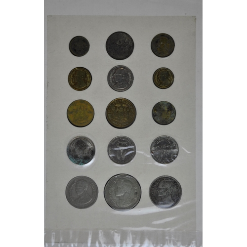 369 - VARIOUS COIN COLLECTIONS - ROYAL CANADIAN MINT, UNITED STATES LIBERTY COINS - SILVER AND HALF DOLLAR... 