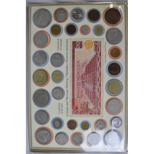 369 - VARIOUS COIN COLLECTIONS - ROYAL CANADIAN MINT, UNITED STATES LIBERTY COINS - SILVER AND HALF DOLLAR... 