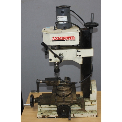 269A - AXMINSTER X1 MICRO MILL MK11