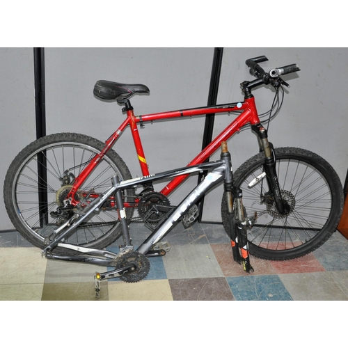 16 - CARRERA VULCAN XC 21 SPEED MOUNTAIN BIKE & CUBE BIKE FRAME