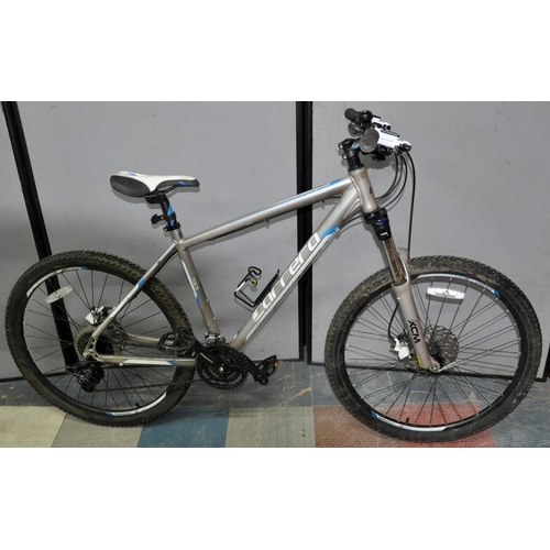 17 - CARRERA VULCAN 7005 24 SPEED MOUNTAIN BIKE WITH DISC BRAKES (18