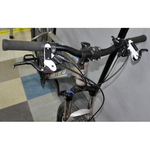 17 - CARRERA VULCAN 7005 24 SPEED MOUNTAIN BIKE WITH DISC BRAKES (18