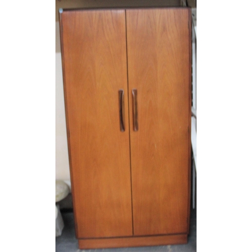 40 - G-PLAN DOUBLE WARDROBE