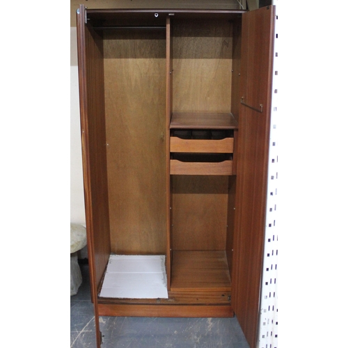 40 - G-PLAN DOUBLE WARDROBE